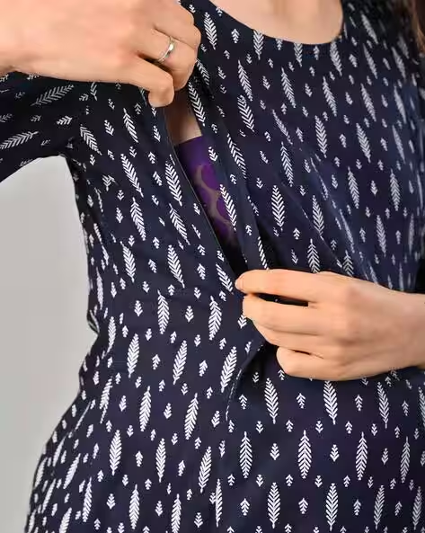 Rayon Maternity dress