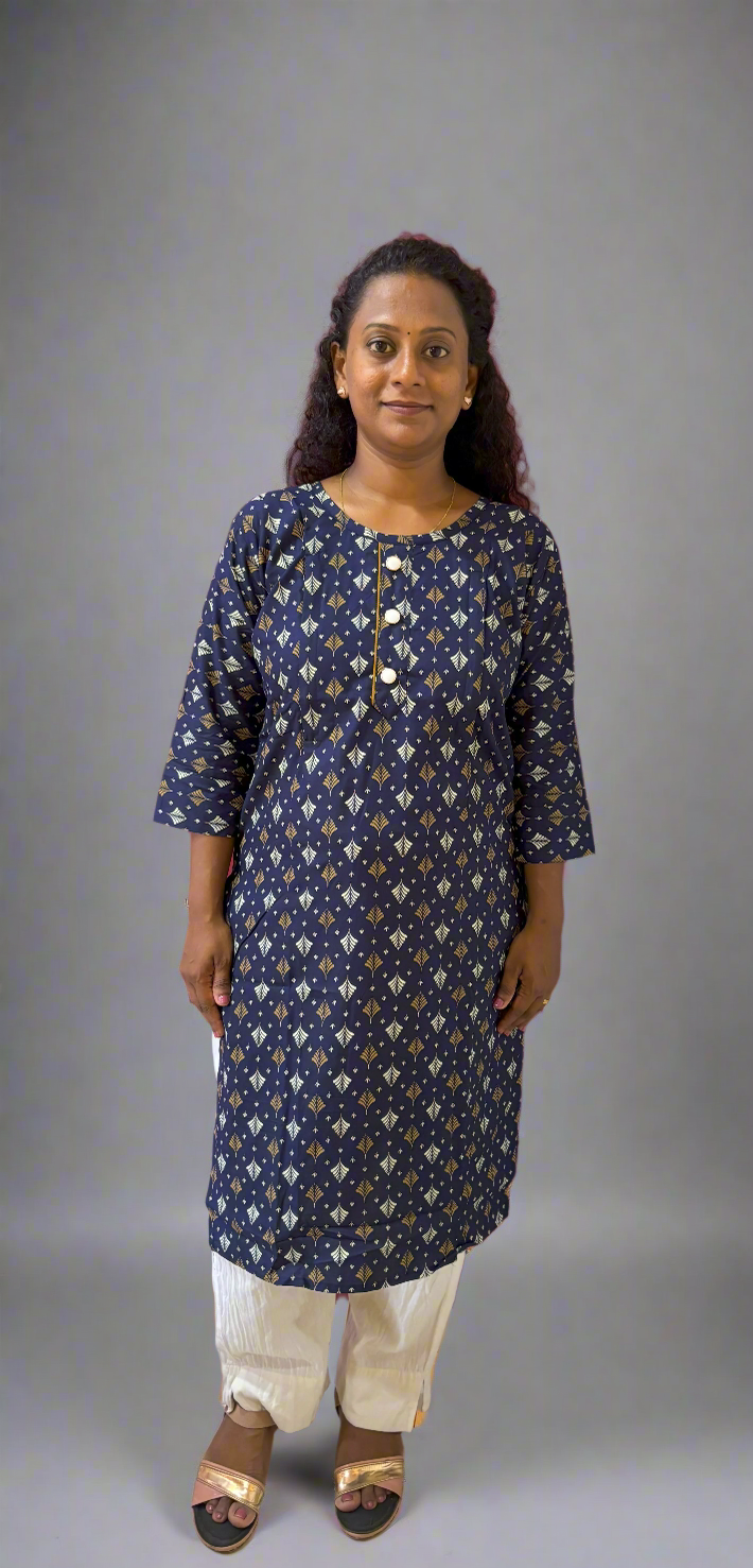 Maternity straight cut kurti