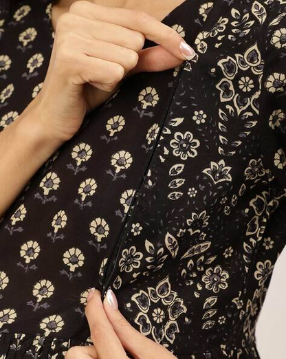 Cotton Maternity dress