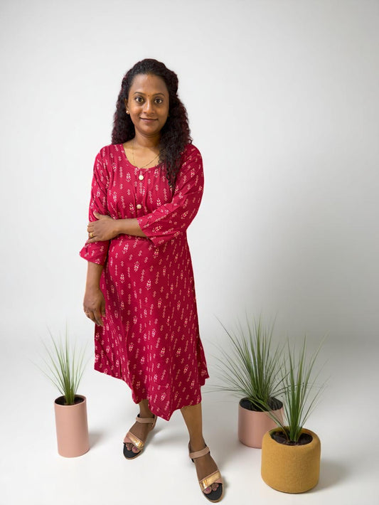 Feeding kurti A-line
