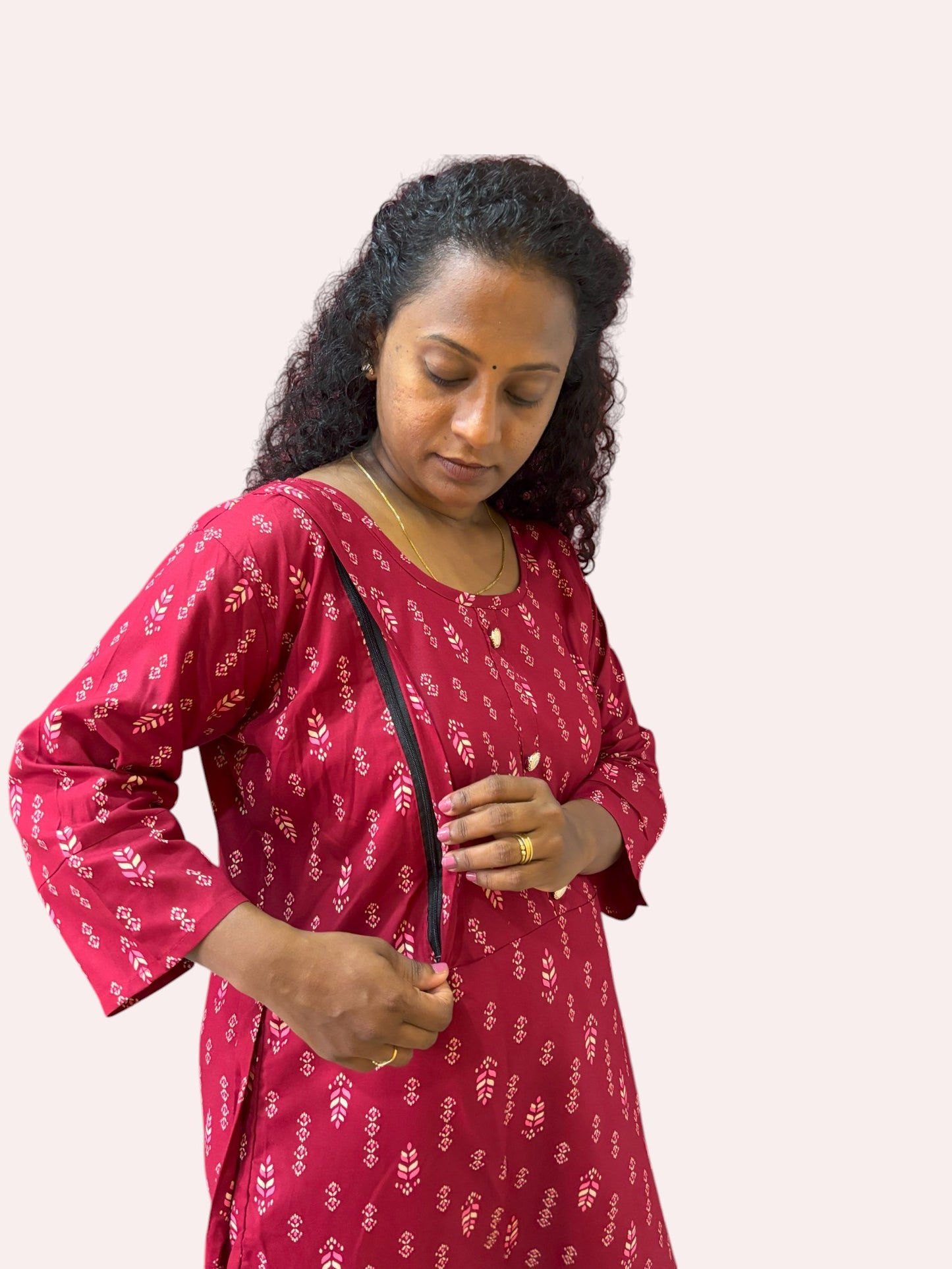 Feeding kurti A-line