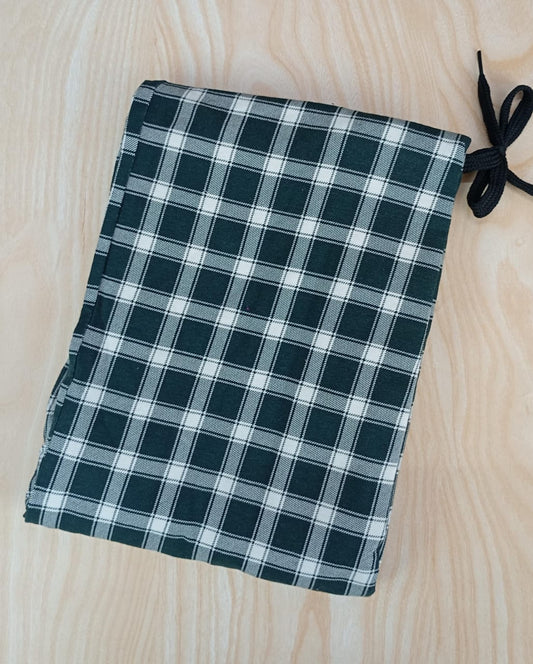 Womens's Night pant checks
