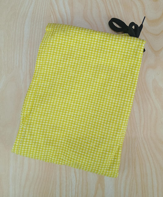 Womens's Night pant Light green checks