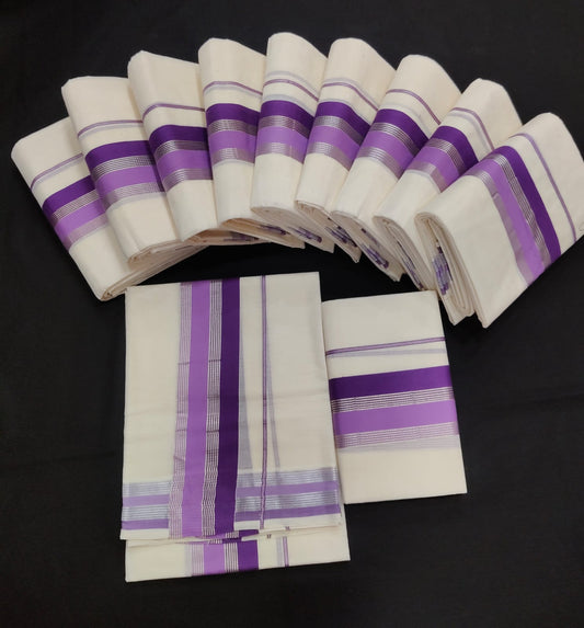 Sett mund single / uniform Violet
