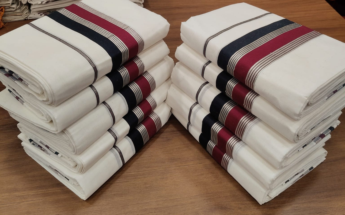 Sett mund single / uniform Maroon