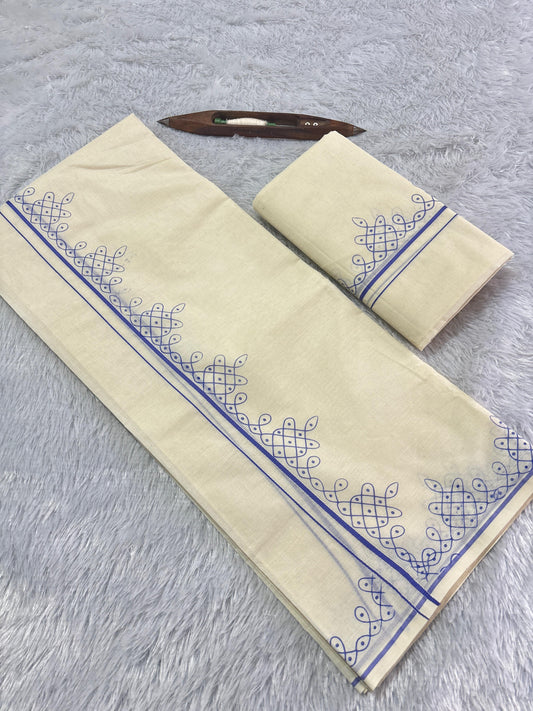 Kolam design set mundu