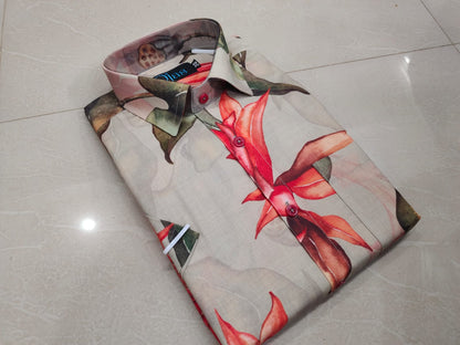 Mens printed Shirt mund combo