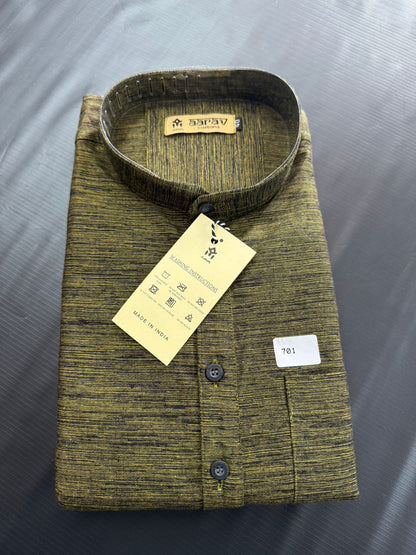 Mens Khadi Kurta