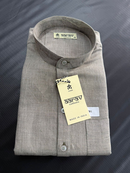 Mens Khadi Kurta