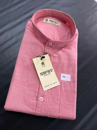 Mens Khadi Kurta