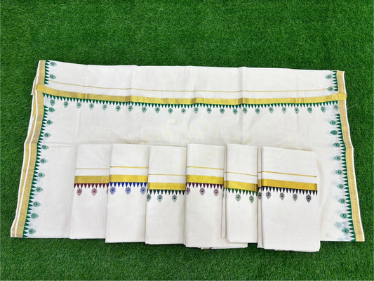 Cotton settu saree