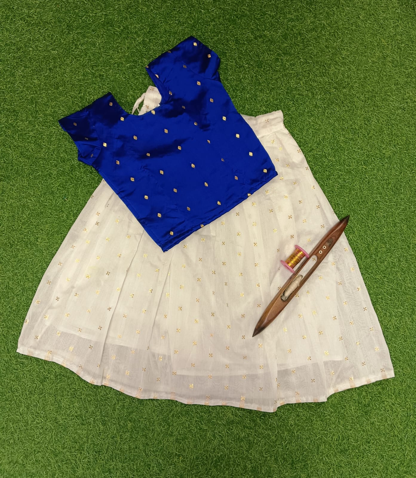 Kids pattu pavada