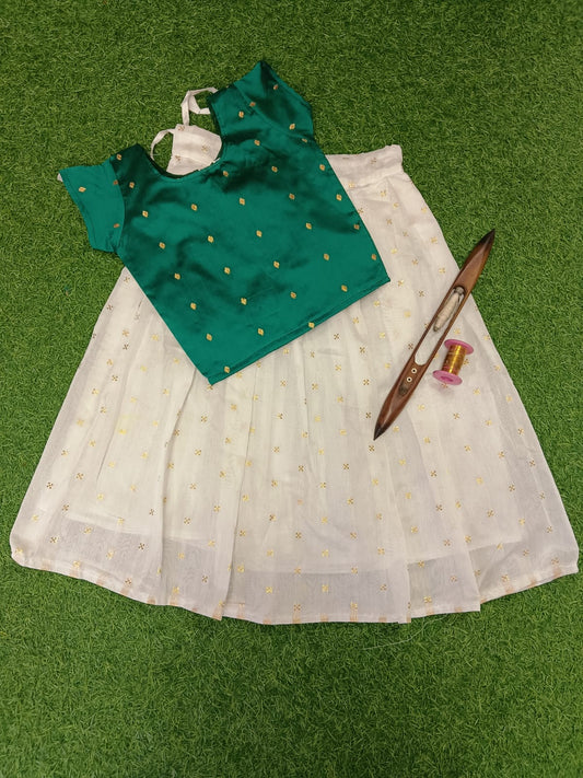 Kids pattu pavada