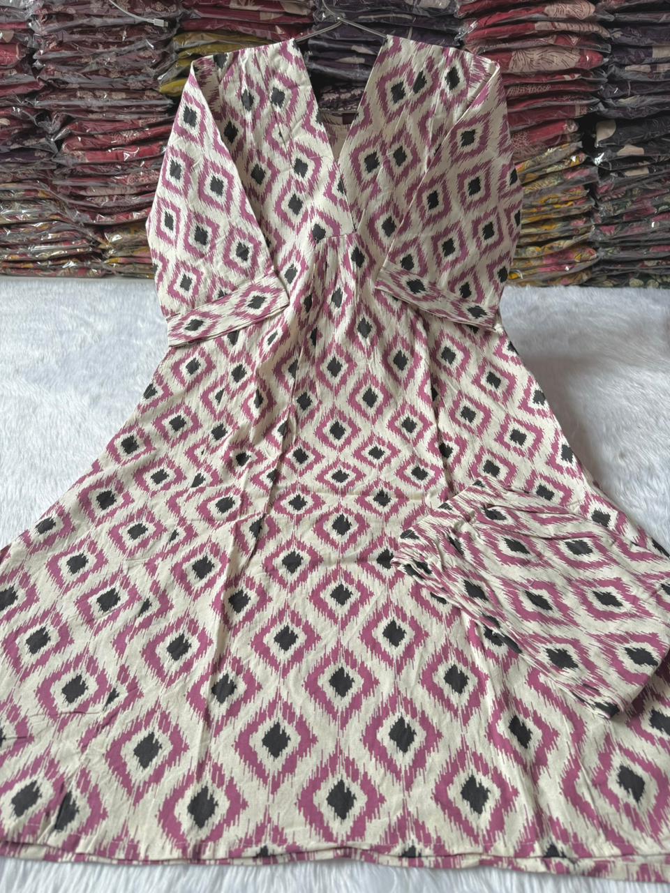 Khadi cord set