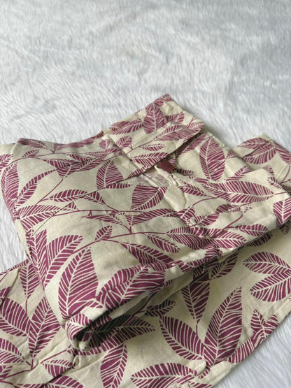 Khadi cord set