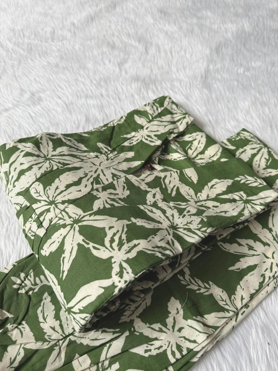 Khadi cord set