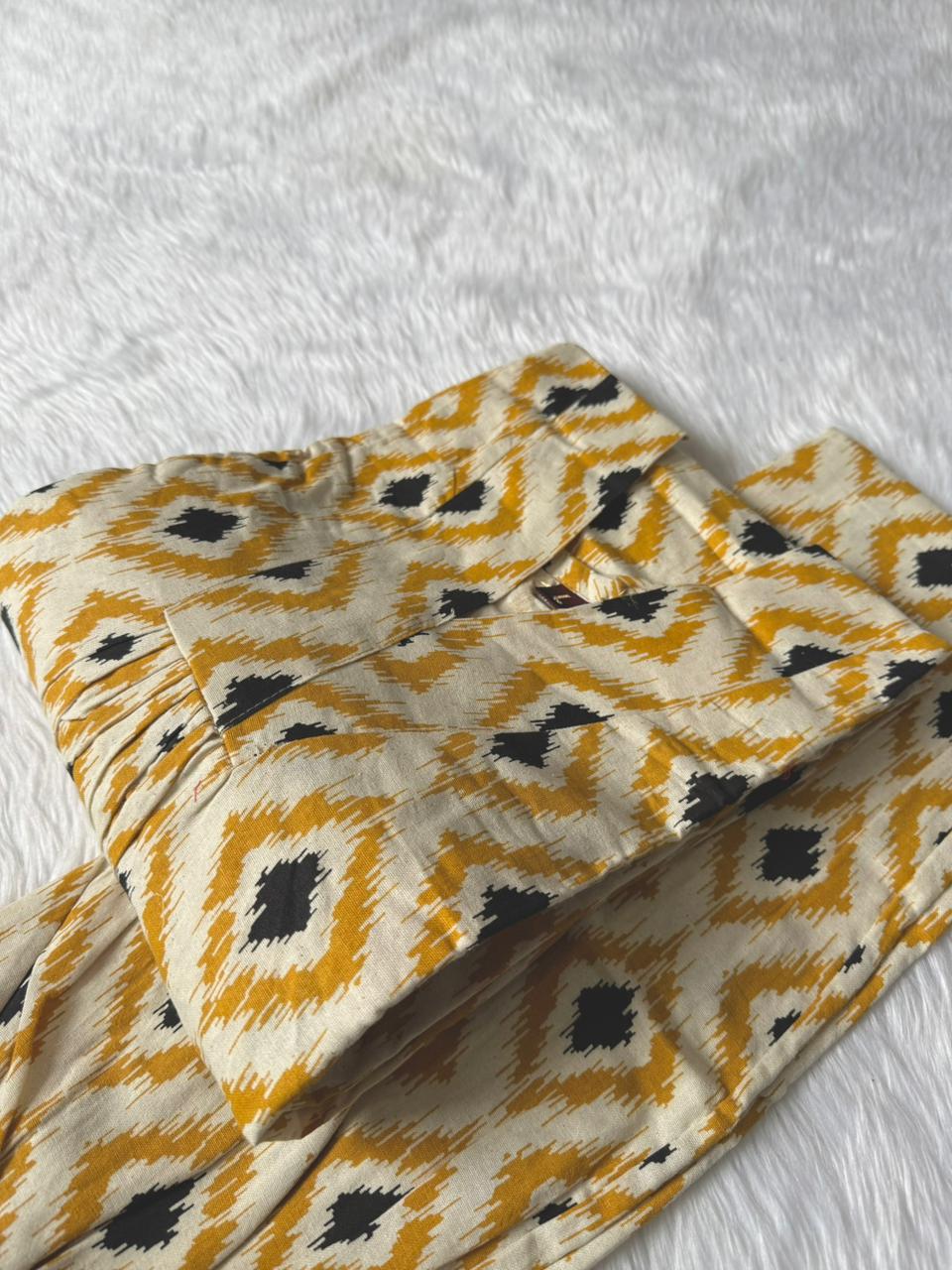 Khadi cord set