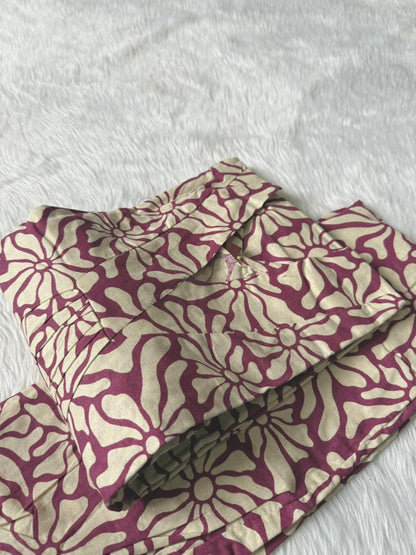 Khadi cord set
