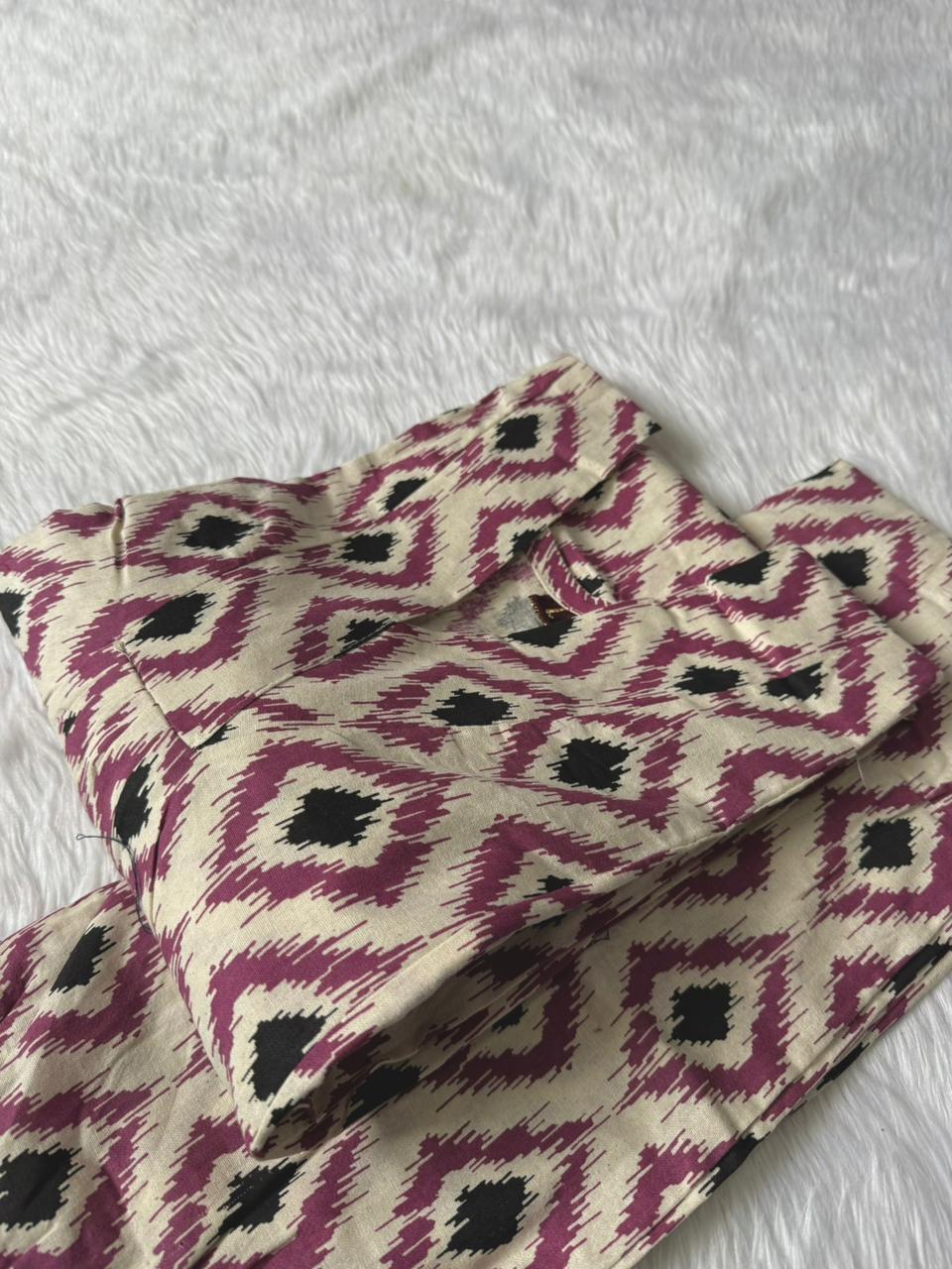 Khadi cord set