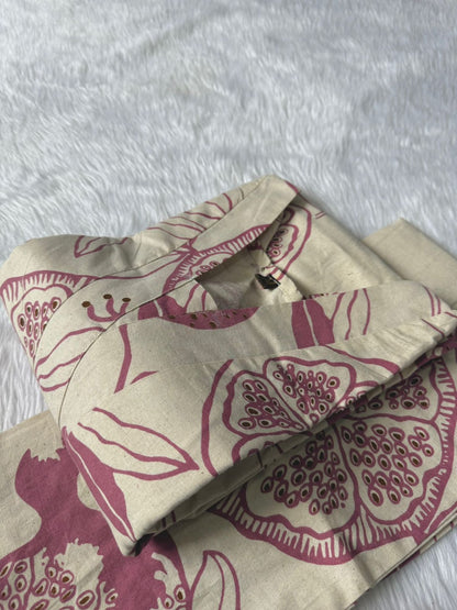 Khadi cord set