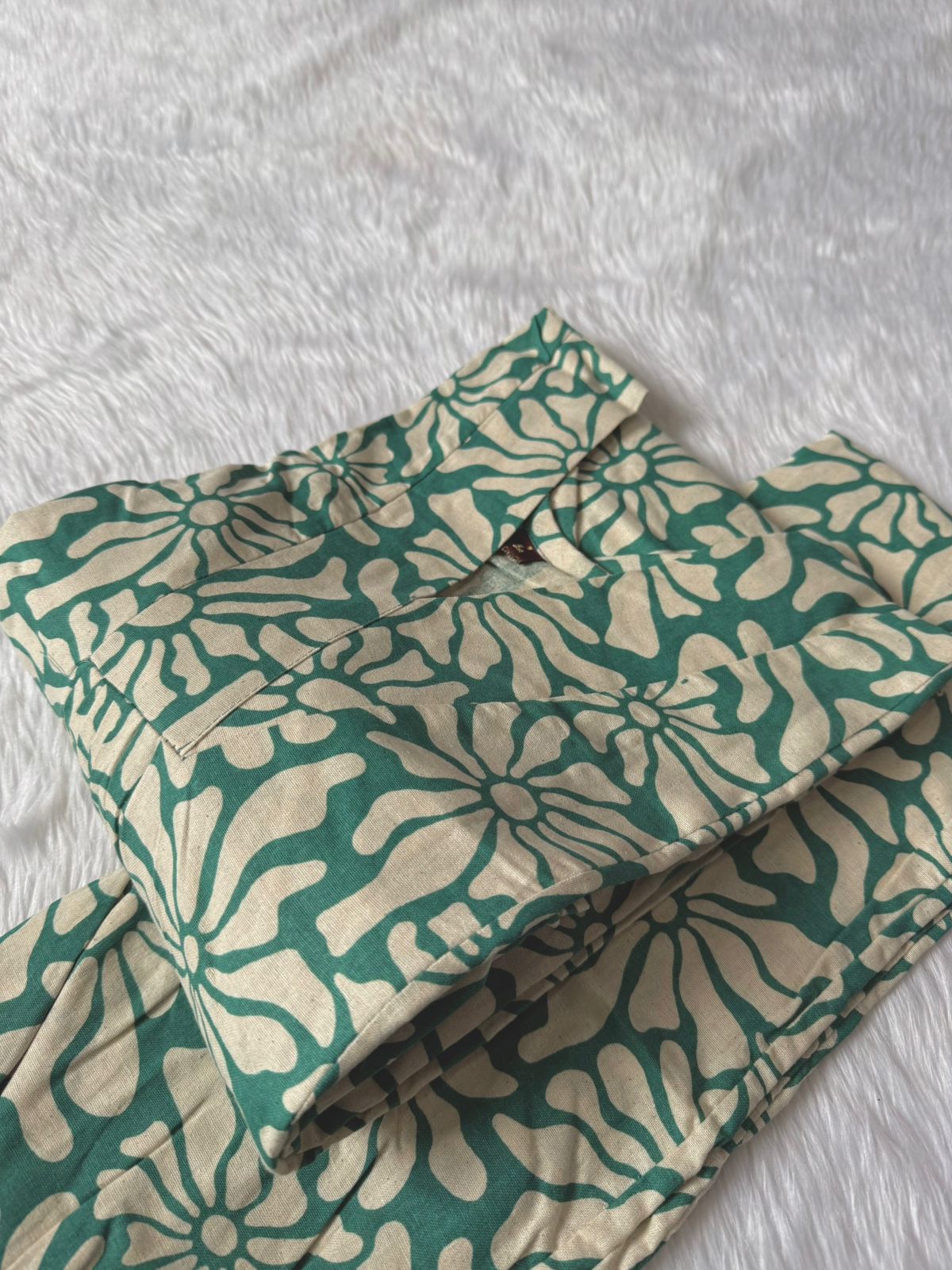 Khadi cord set