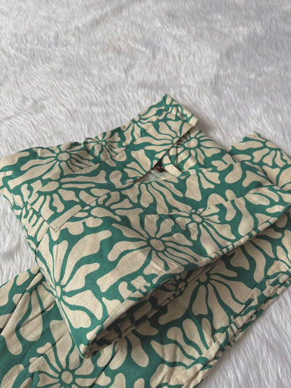 Khadi cord set
