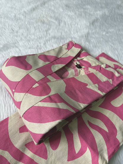 Khadi cord set