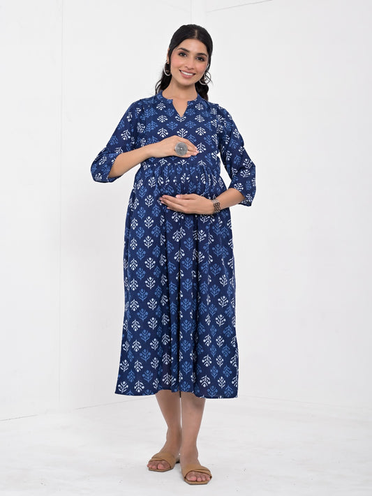 Cotton Maternity dress