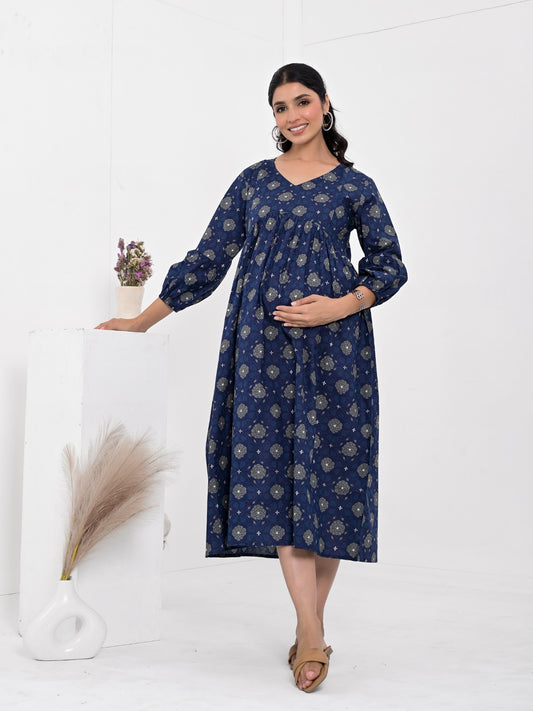 Cotton Maternity dress