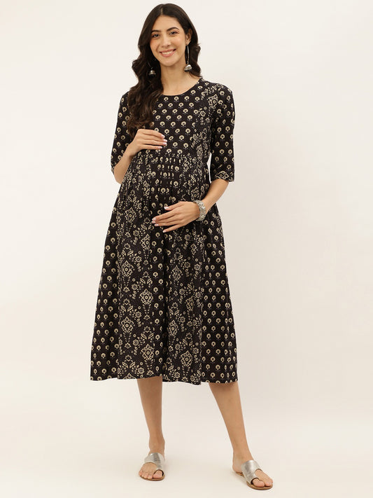 Cotton Maternity dress