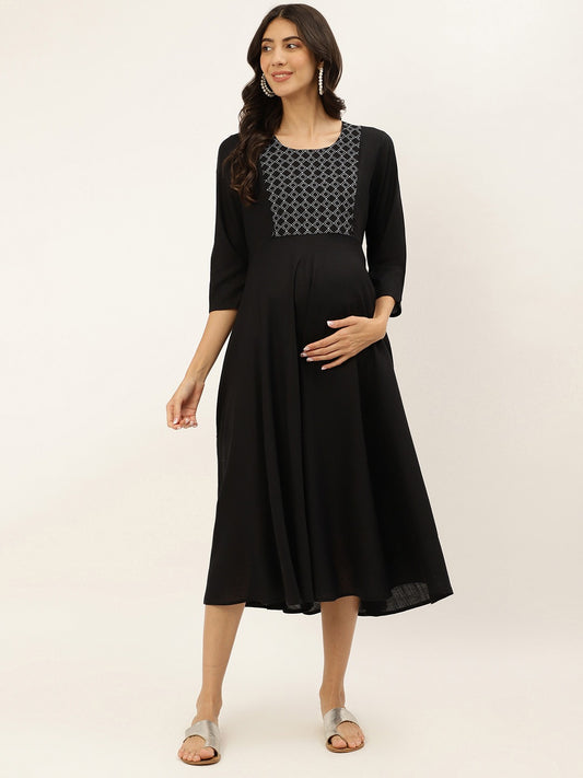 Rayon Maternity dress
