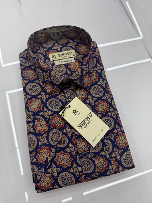Ajrak Mens shirt
