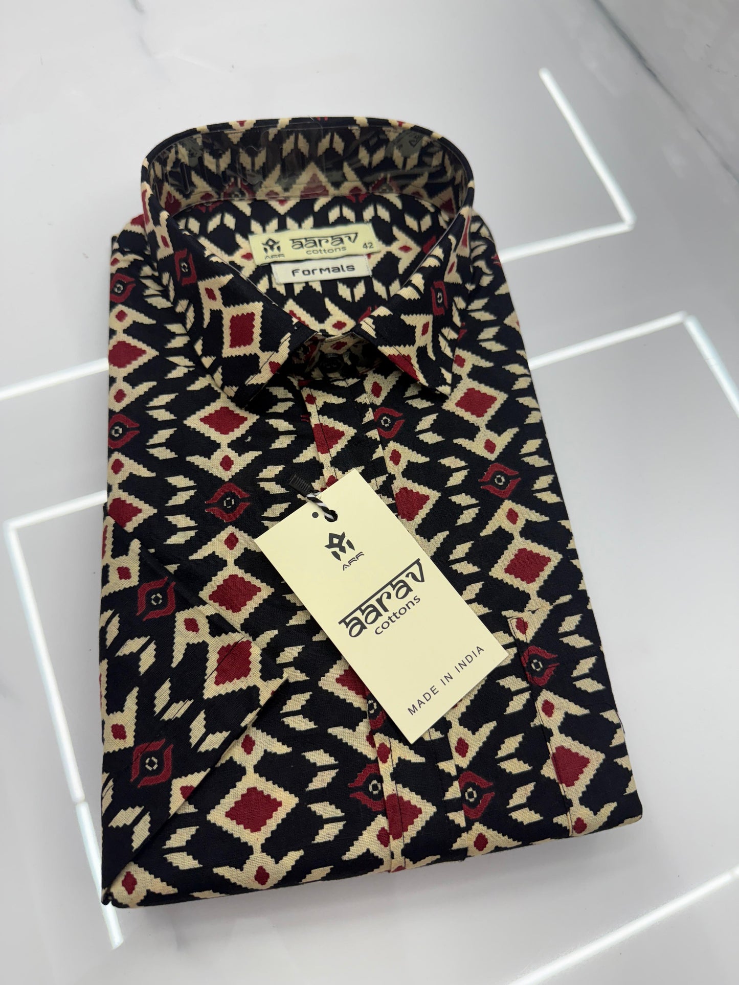 Ajrak Mens shirt