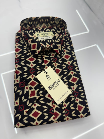 Ajrak Mens shirt