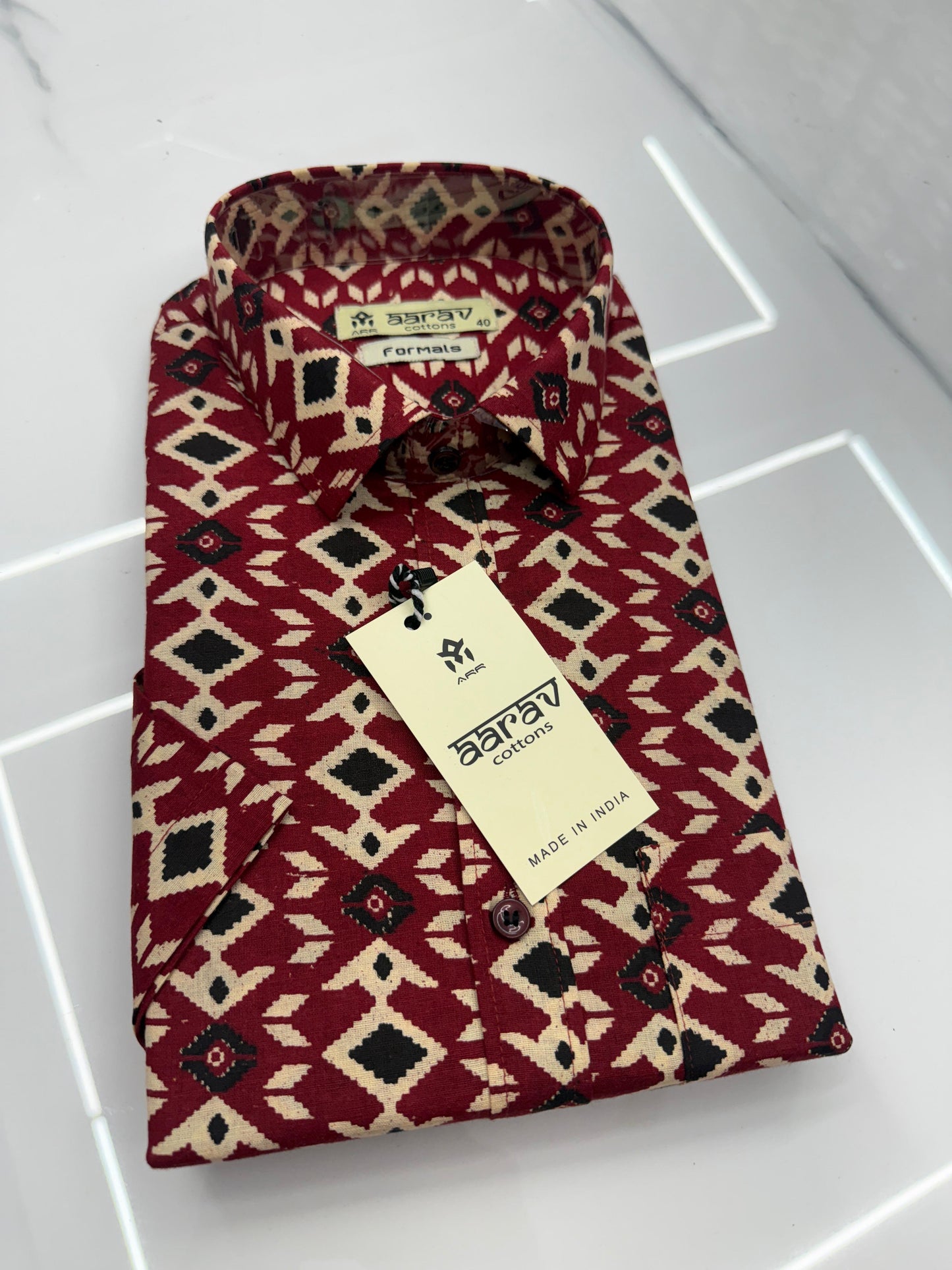 Ajrak Mens shirt