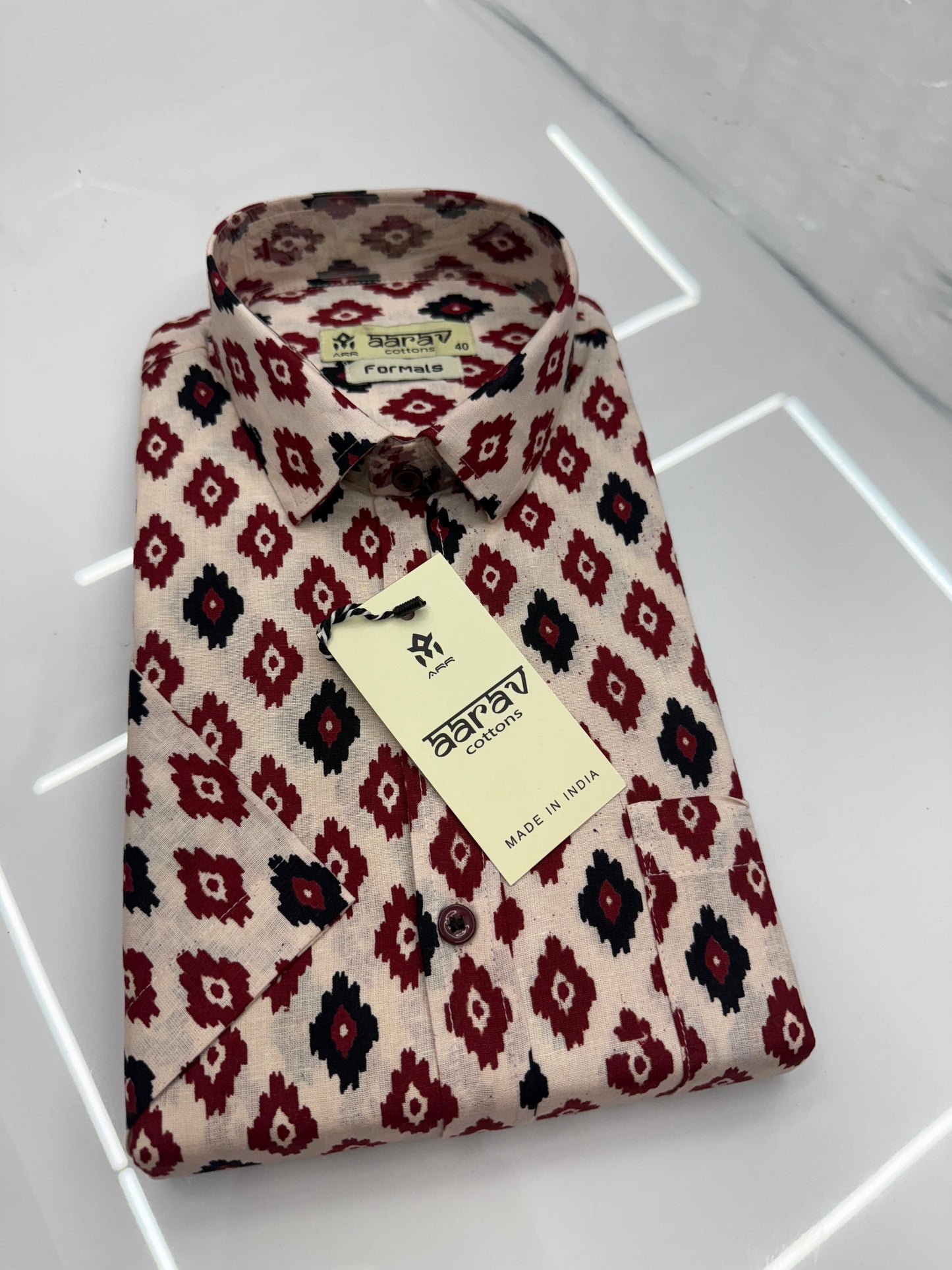 Ajrak Mens shirt