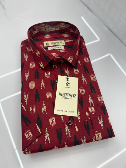 Ajrak Mens shirt