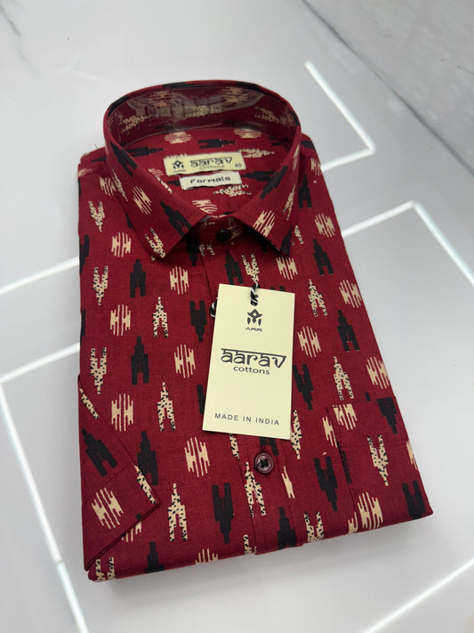 Ajrak Mens shirt