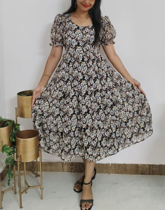 Georgette maternity wear