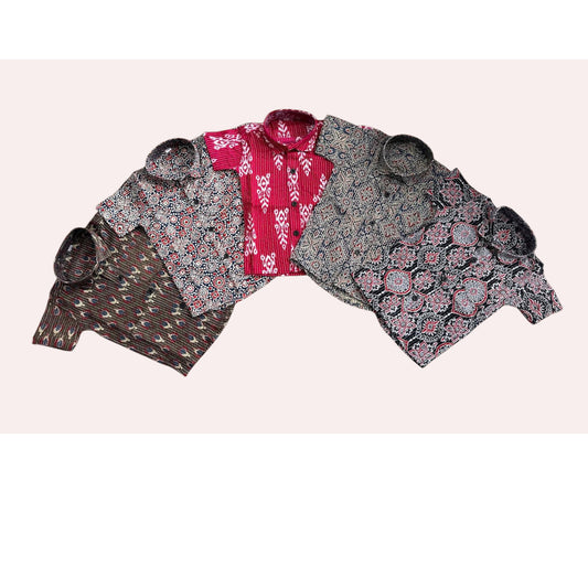 Kids ajrak shirts