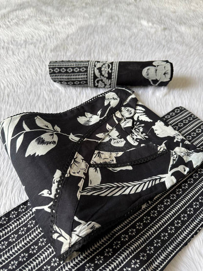 Cotton Three piece suit