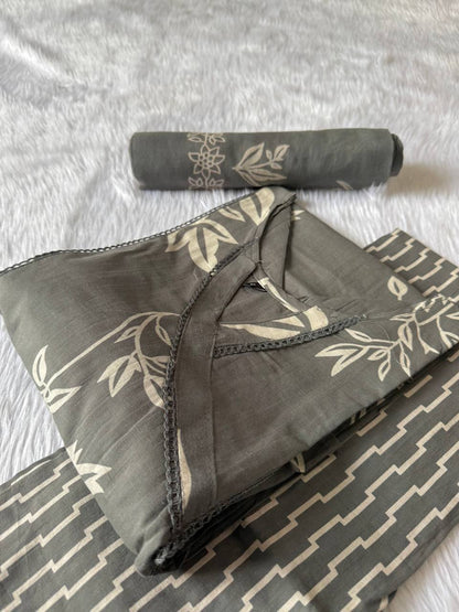 Cotton Three piece suit
