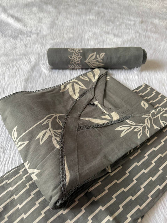 Cotton Three piece suit