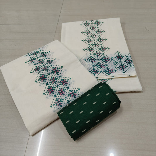 Settu mund and blouse piece