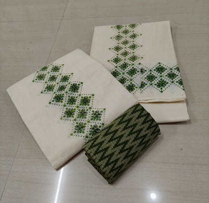 Settu mund and blouse piece