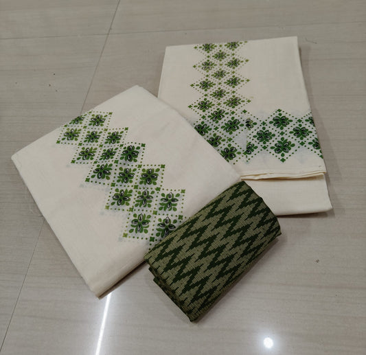 Settu mund and blouse piece