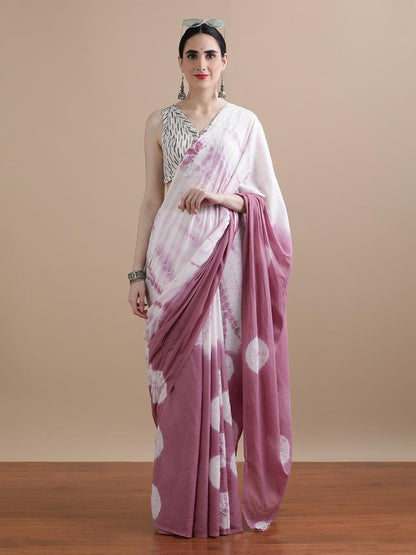 Pure Cotton Mulmul Saree