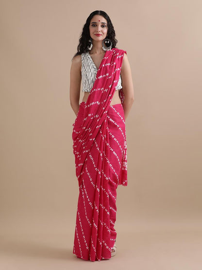 Pure Cotton Mulmul Saree