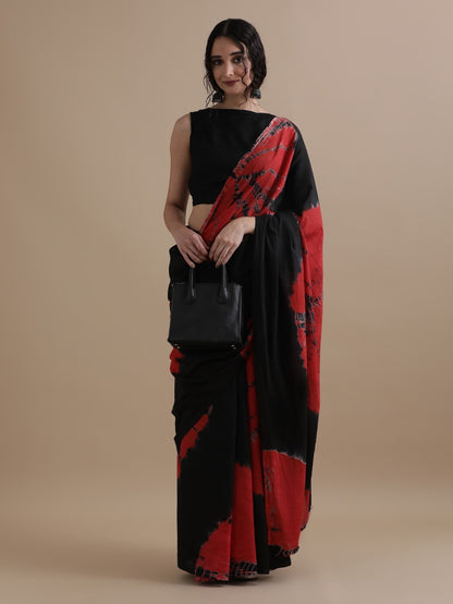 Pure Cotton Mulmul Saree