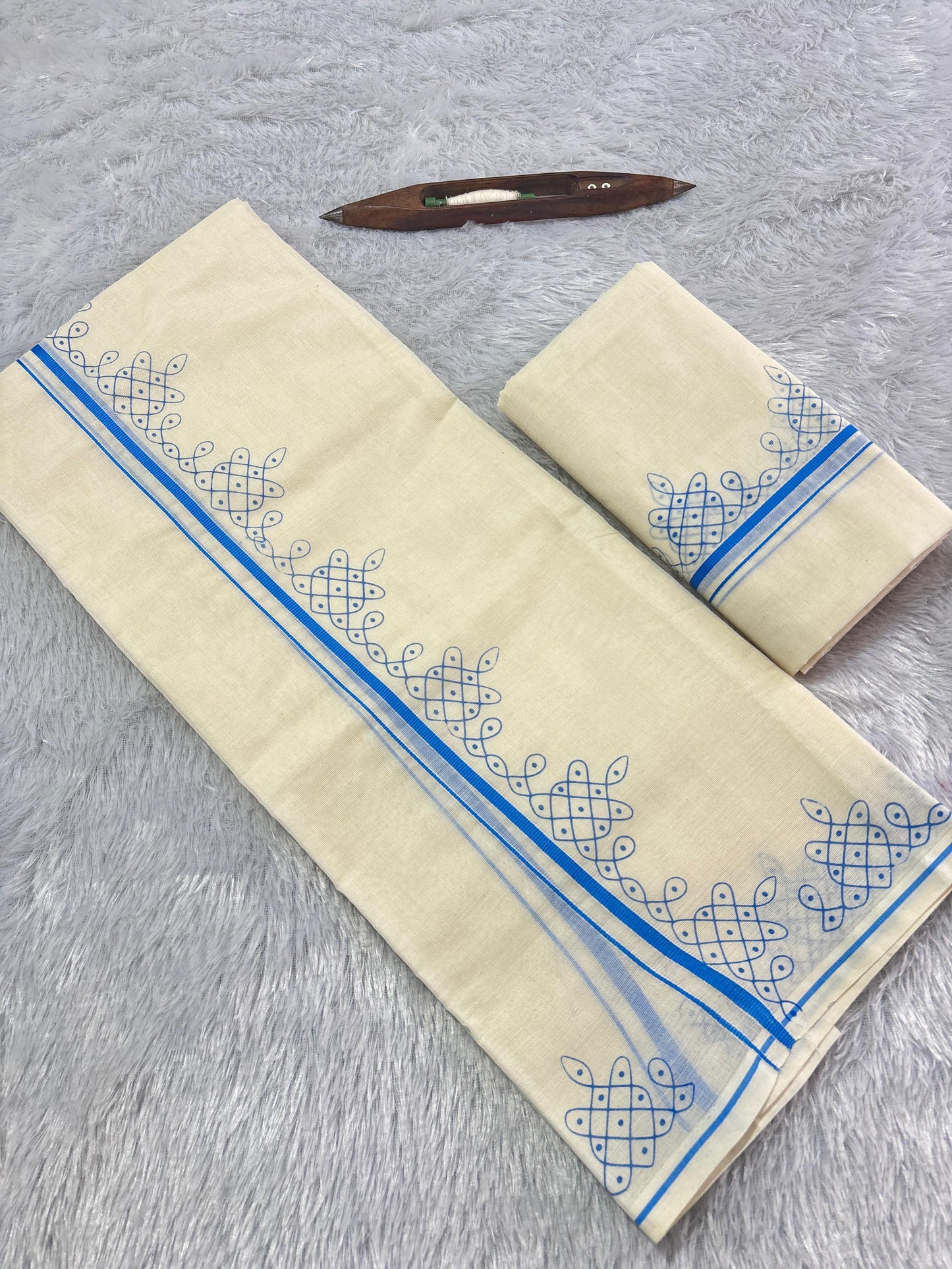 Kolam design set mundu